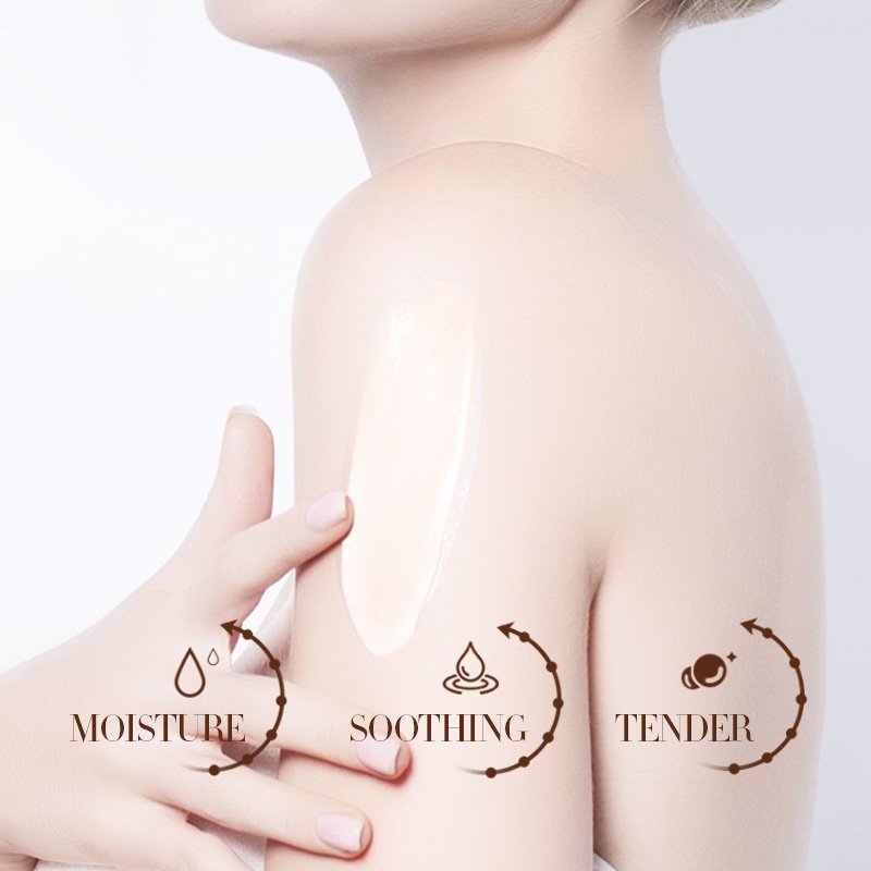 OEM SADOER private label wholesale coconut essence body wash care skin balancing whitening anti aging moisturizing skin care set