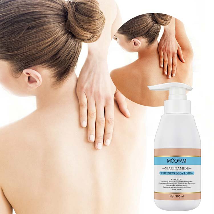Best 300ml Organic Lightening Cream Brightening Body Bleaching Rapid Whitening Lotion for Skin