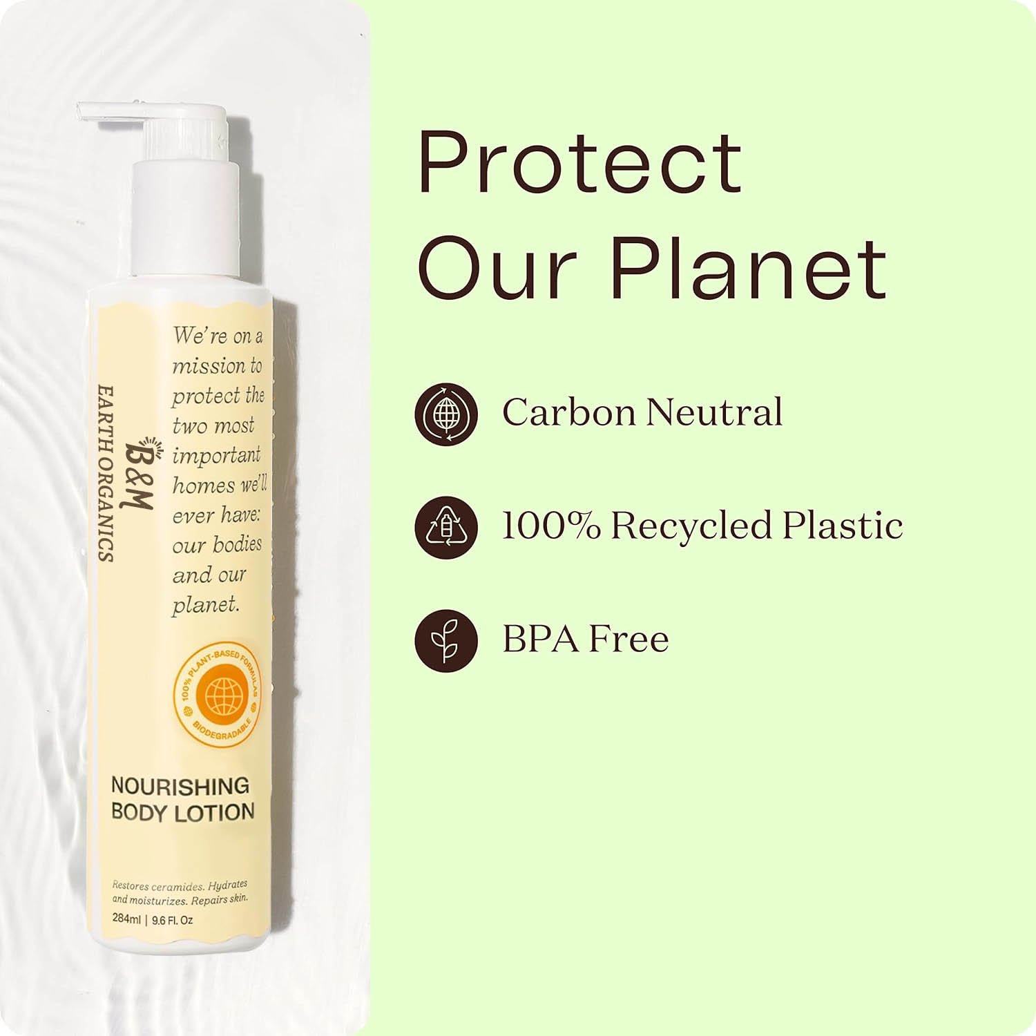Shea Butter Hand & Body Lotion For Dry and Sensitive Skin Vegan Cruelty Free Natural Gluten Free Effectively Moisturizes
