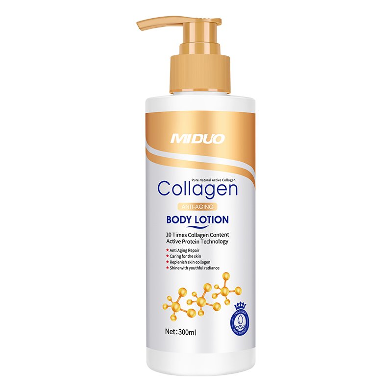 OEM 300ML Nourish Design Cream Most Hydrating Argan Oil Rejuvenating Lotion Body Care Body Lotion Collagen Kit For White Skin