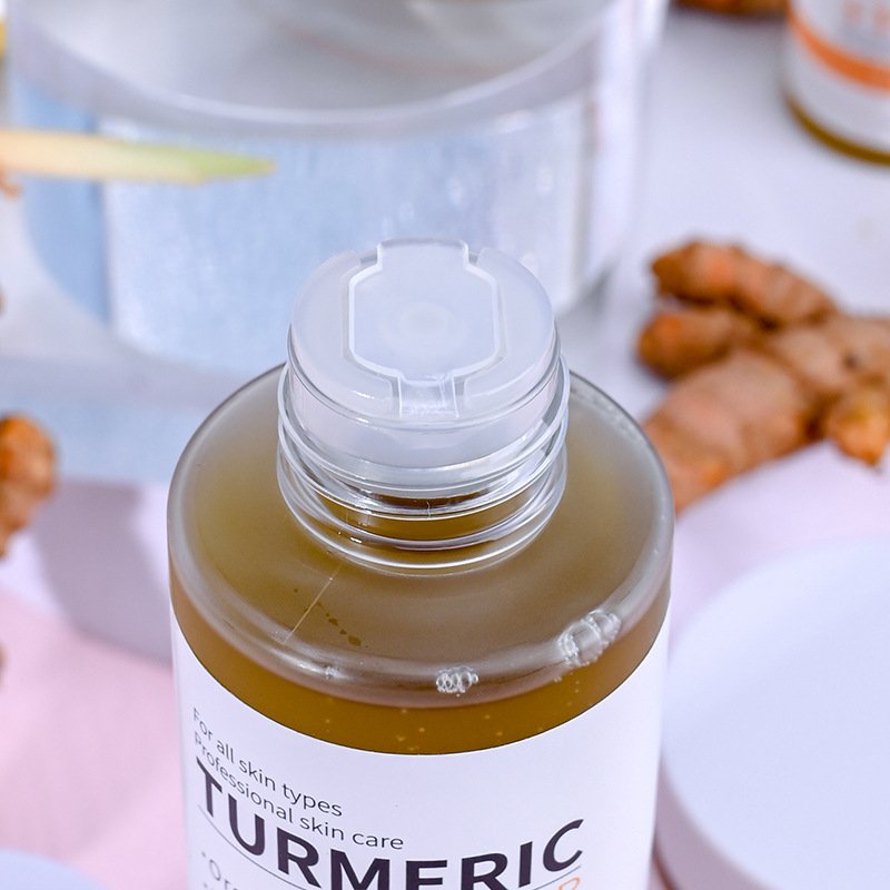 Turmeric Skincare Set Products Turmeric Ntioxidant Repair Cream Creme Essence Oil Original Whitening