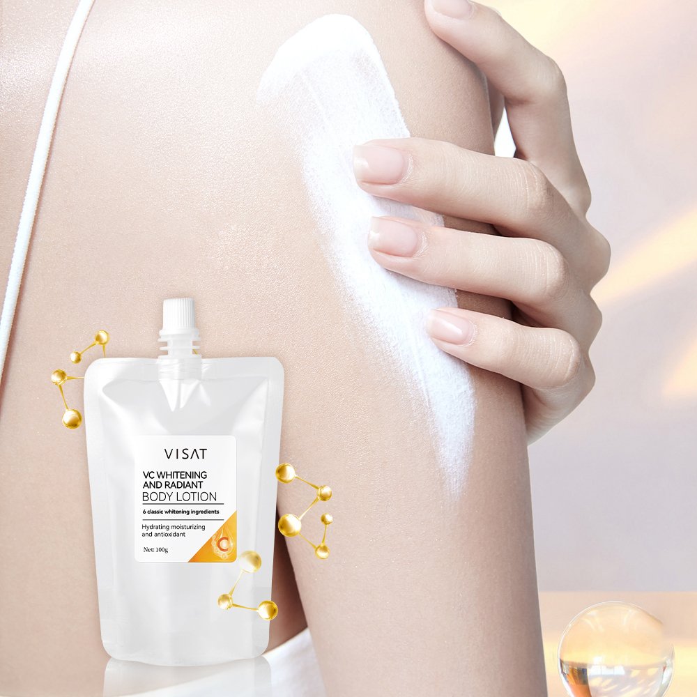 Private Label Organic White Bodi Lotion Natural Beauty Body Cream Moisturizing Milk Whitening Body Lotion For Black Skin