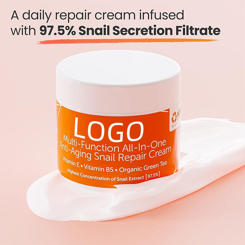 OEM Korean Snail Repair Cream The Most Potent Providing Bright Youthful Glow Natural Organic Korean Beauty Routine