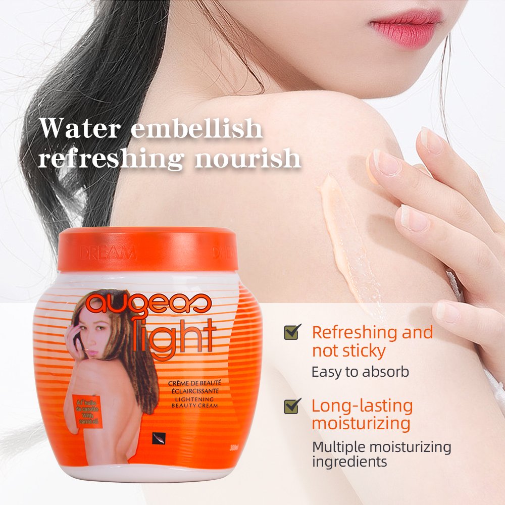 hot sales skin care treatment brightening vitamin c collagen carrot moisturizing lightening whitening body lotion