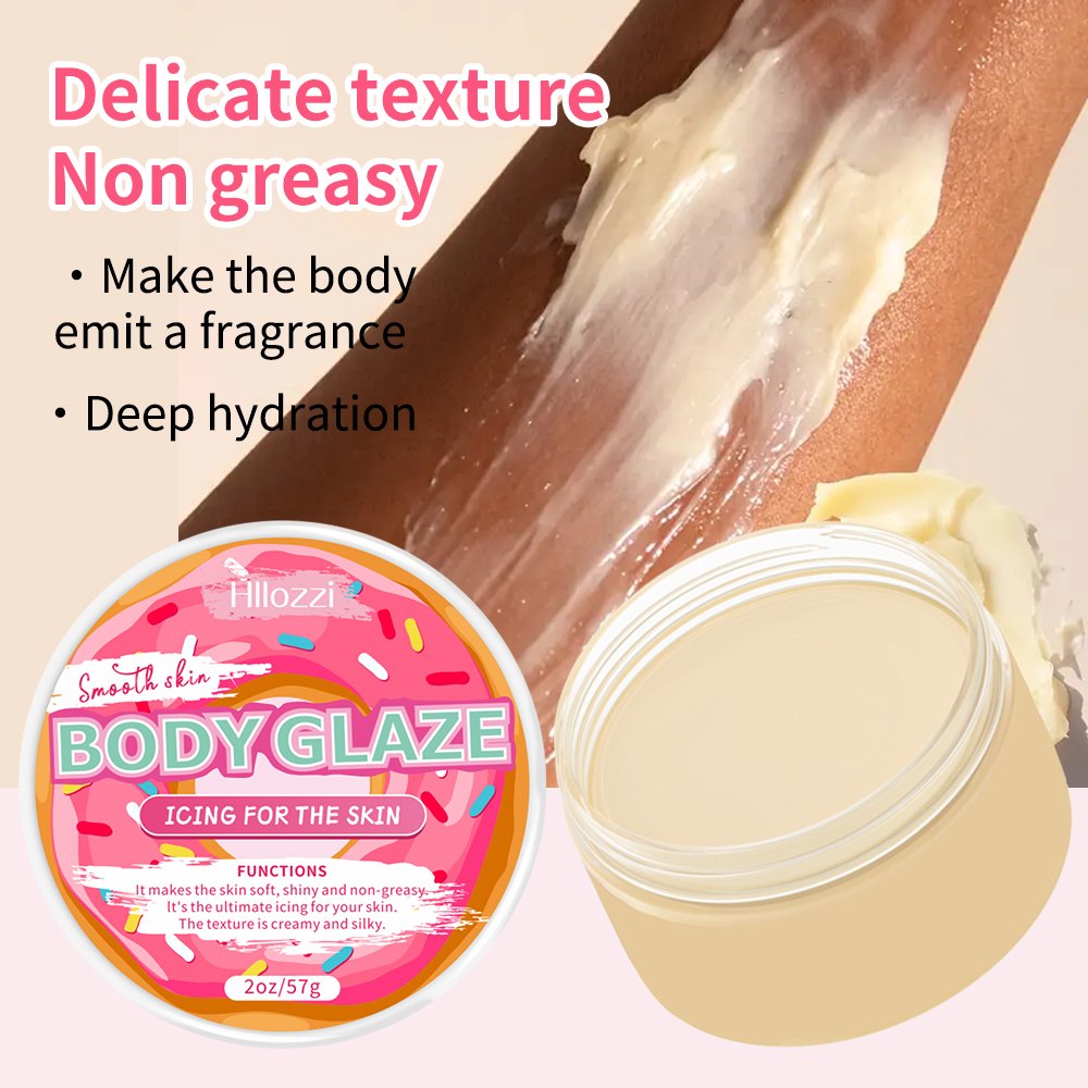 57g BODY GLAZE & 30ml body oil ICING FOR THE SKIN Whitening Pick Your Scent with Products Shea Butter Body Care Cream