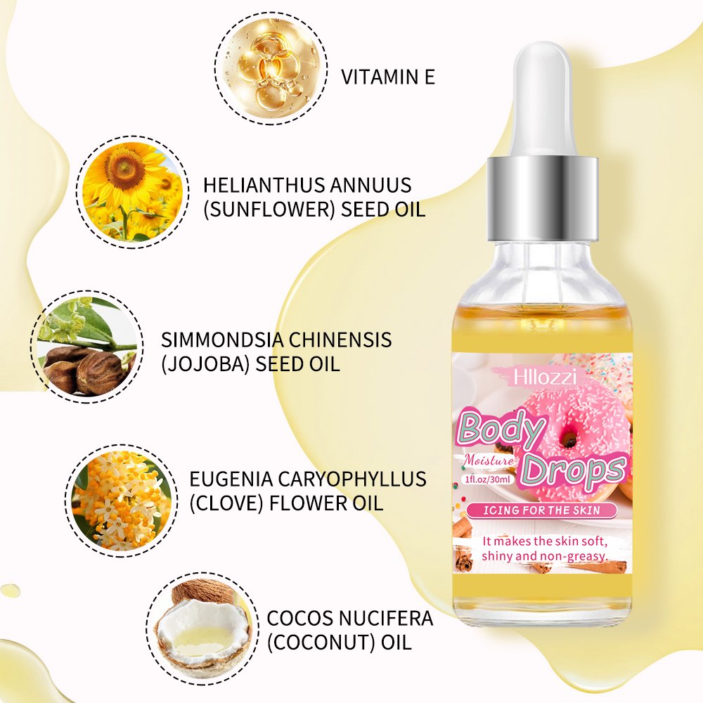 57g BODY GLAZE & 30ml body oil ICING FOR THE SKIN Whitening Pick Your Scent with Products Shea Butter Body Care Cream