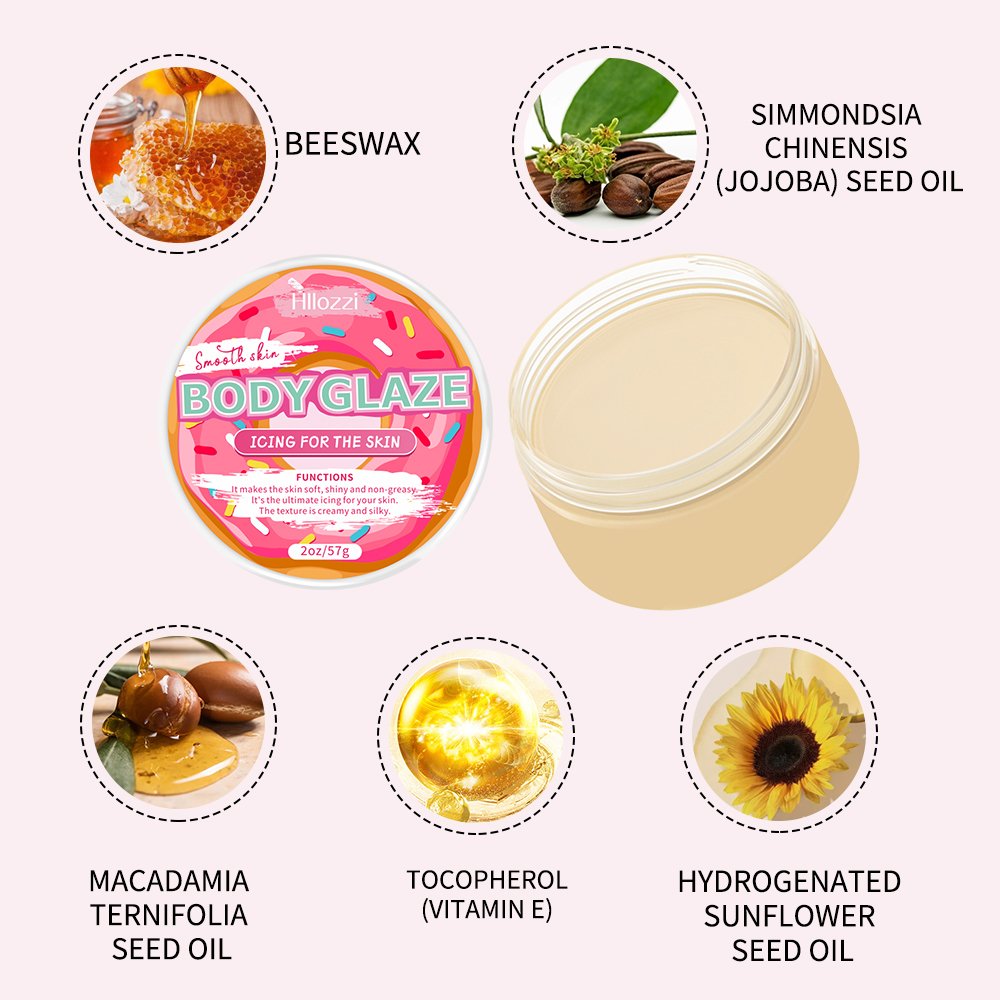 57g BODY GLAZE & 30ml body oil ICING FOR THE SKIN Whitening Pick Your Scent with Products Shea Butter Body Care Cream
