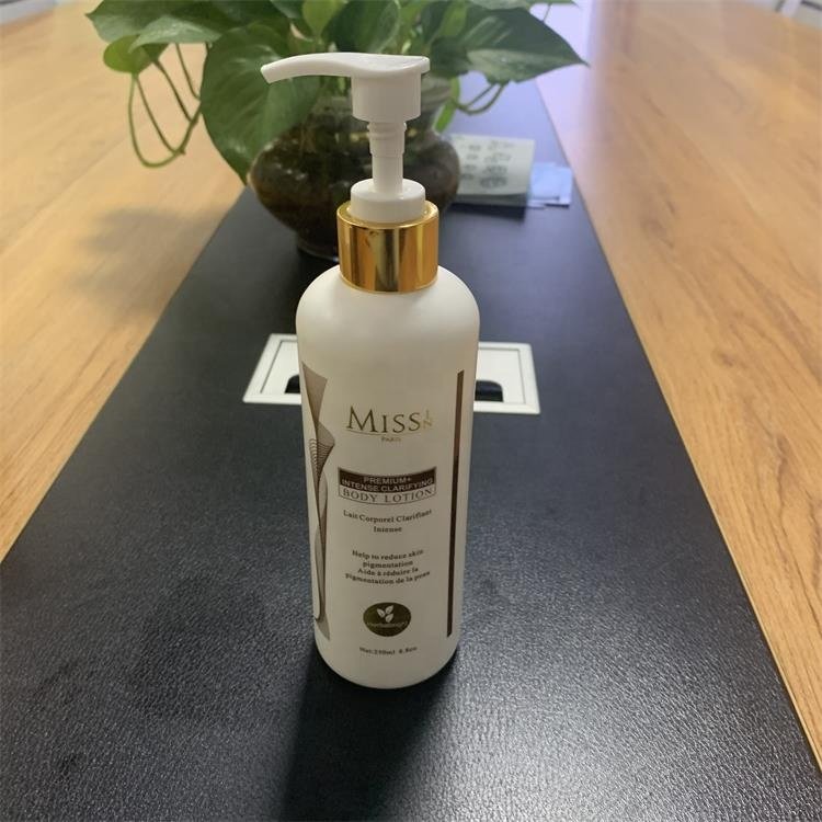 Premium intense clarifying 28 days whitening body lotion for african for dark skin