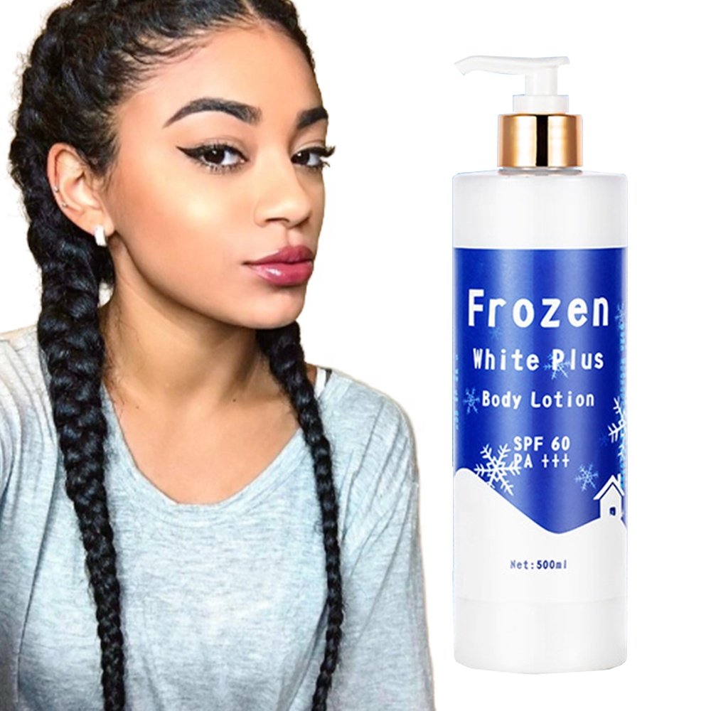 Private Label Fast-Absorbing lait Brightening Best Skin Care Whitening Body Lotion Effective Nourishes Erases Fine Lines