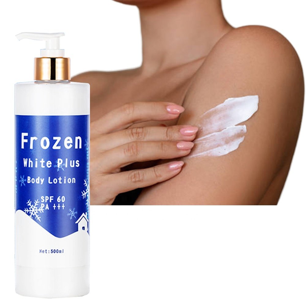 Private Label Fast-Absorbing lait Brightening Best Skin Care Whitening Body Lotion Effective Nourishes Erases Fine Lines