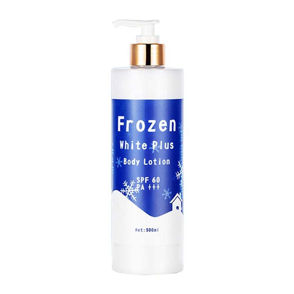Private Label Fast-Absorbing lait Brightening Best Skin Care Whitening Body Lotion Effective Nourishes Erases Fine Lines