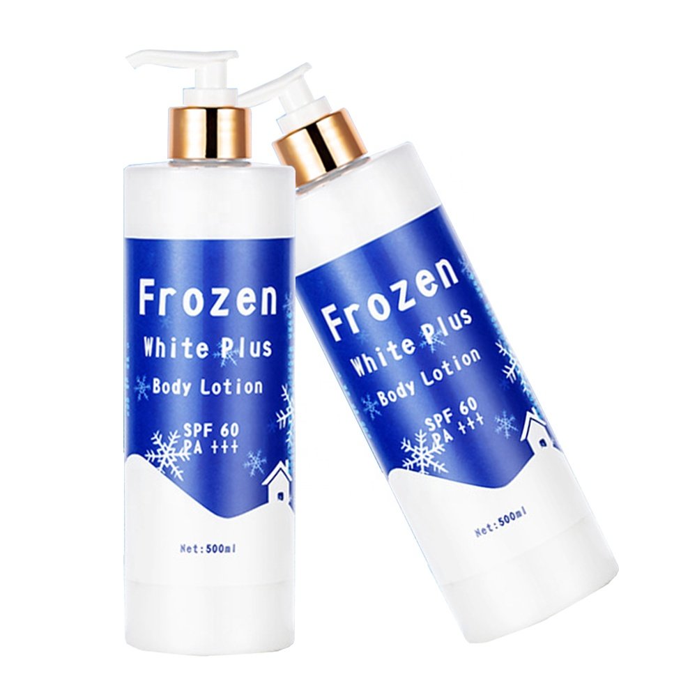 Private Label Fast-Absorbing lait Brightening Best Skin Care Whitening Body Lotion Effective Nourishes Erases Fine Lines