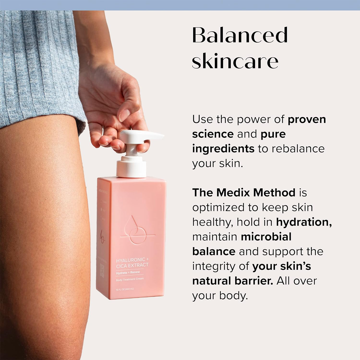 Medix Hyaluronic Acid Treatment Body lotion medix 55 Organ Oil body lotion Vitamin C & turmeric firming brightening