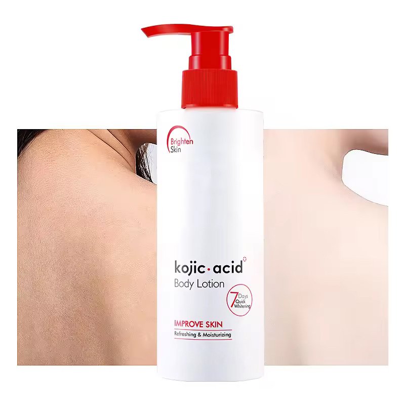 OEM ODM 7 Days Whitening Body Lotion Kojic Acid Collagen Lightening Body Lotion Moisturizing Whitening Body Cream