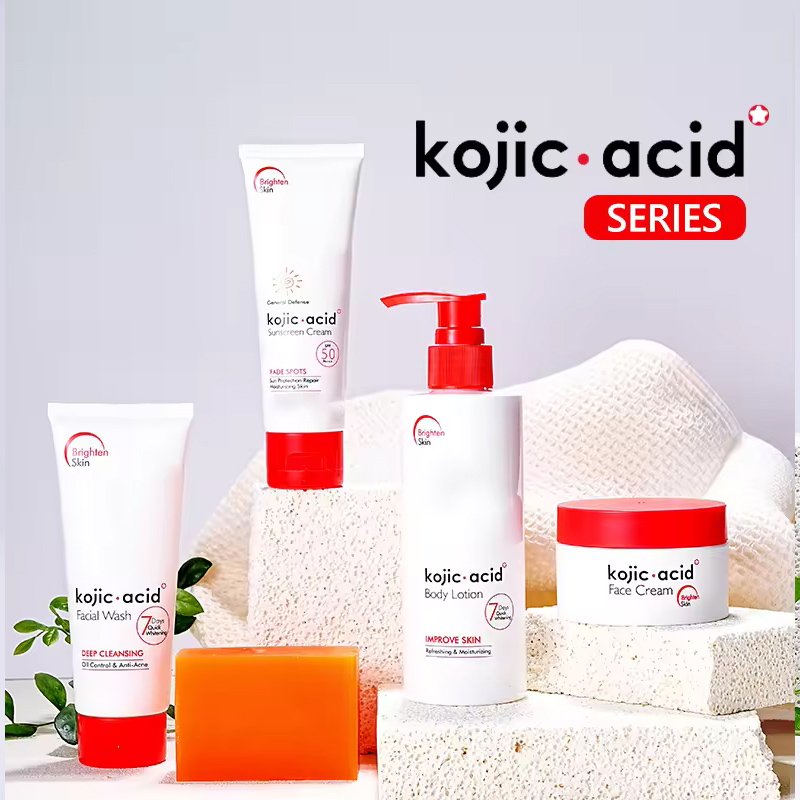 OEM ODM 7 Days Whitening Body Lotion Kojic Acid Collagen Lightening Body Lotion Moisturizing Whitening Body Cream
