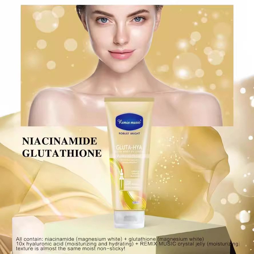 Cross-border Genuine Vitamin C Big White Moisturizing Universal Brightening Repair Niacinamide Skin Care Body Lotion