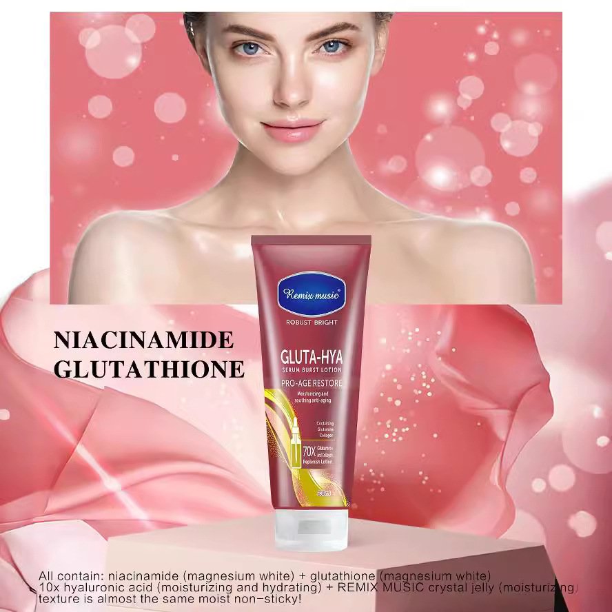 Cross-border Genuine Vitamin C Big White Moisturizing Universal Brightening Repair Niacinamide Skin Care Body Lotion