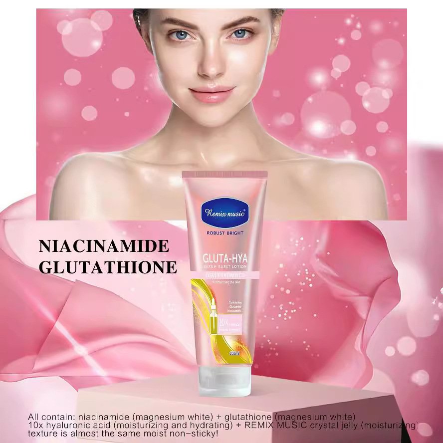 Cross-border Genuine Vitamin C Big White Moisturizing Universal Brightening Repair Niacinamide Skin Care Body Lotion