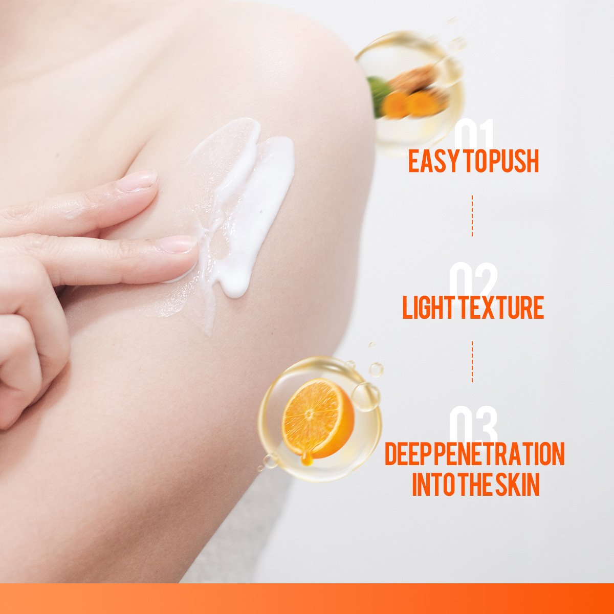 Wholesale Skincare Collagen Body Lotion Organic Bath Moisturizing Lightening Vitamin C Turmeric Whitening Body Lotion