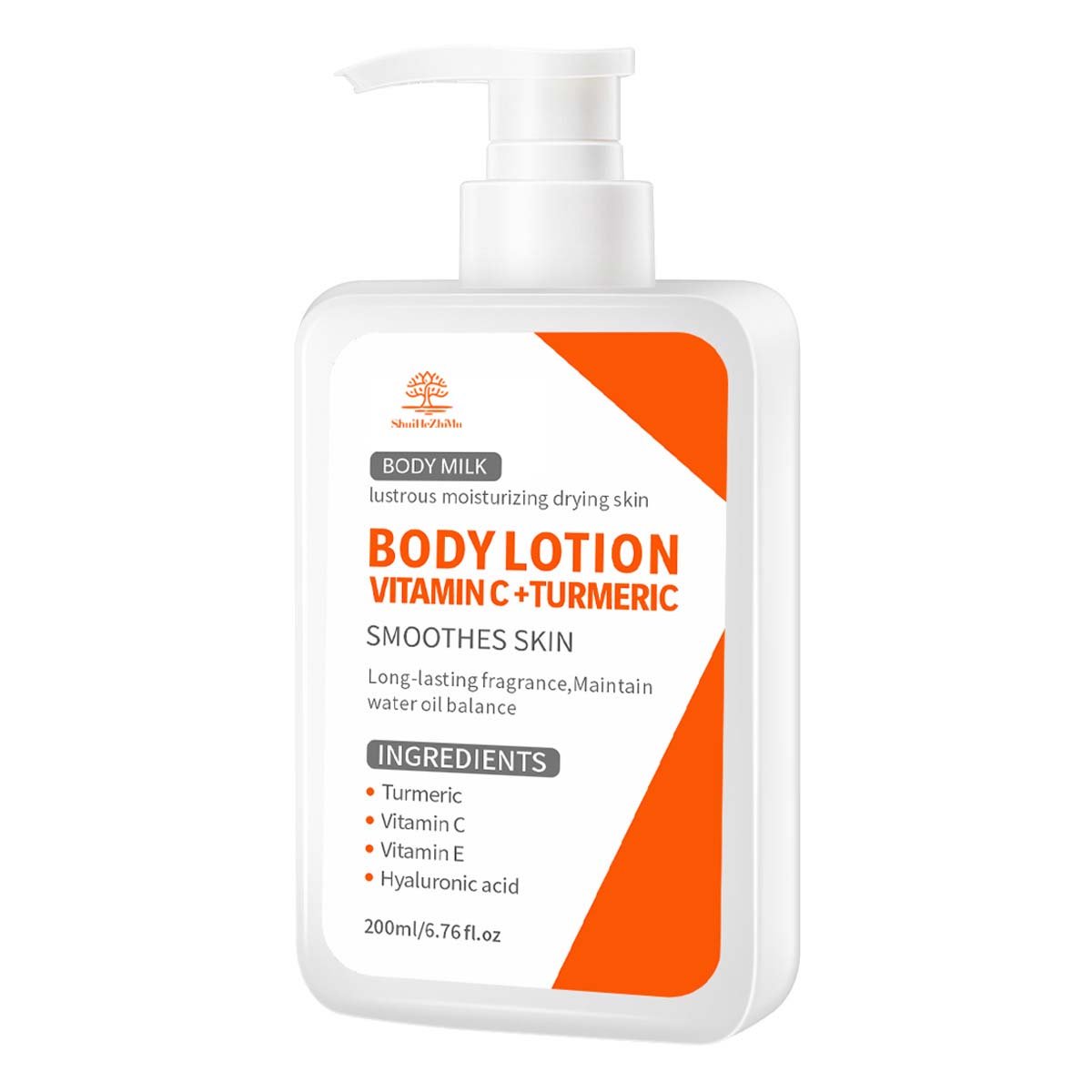 Wholesale Skincare Collagen Body Lotion Organic Bath Moisturizing Lightening Vitamin C Turmeric Whitening Body Lotion