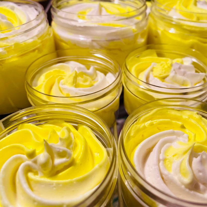 make your own label moisturizing heals ice cream,chapped hands and dry skin body lotion,shea mango rose whitening body butter