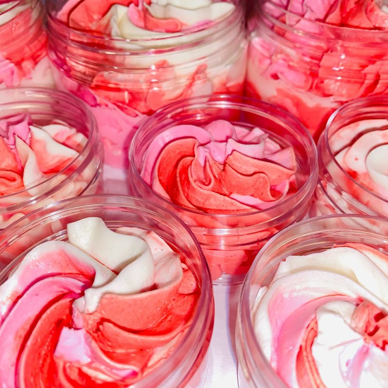 make your own label moisturizing heals ice cream,chapped hands and dry skin body lotion,shea mango rose whitening body butter