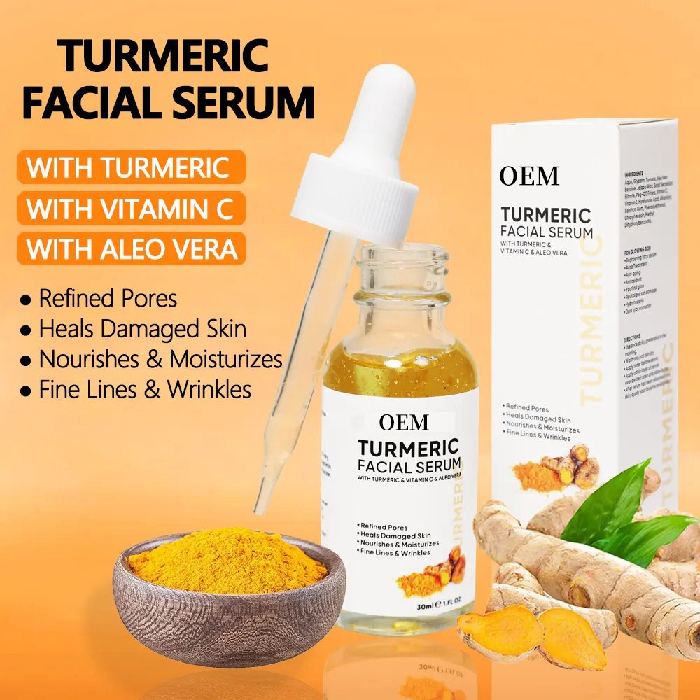 Ginger Skin Care Set with Essential Oil Cream Essence Lotion Body Lotion Infused with Sulfate-Free Emu Oil