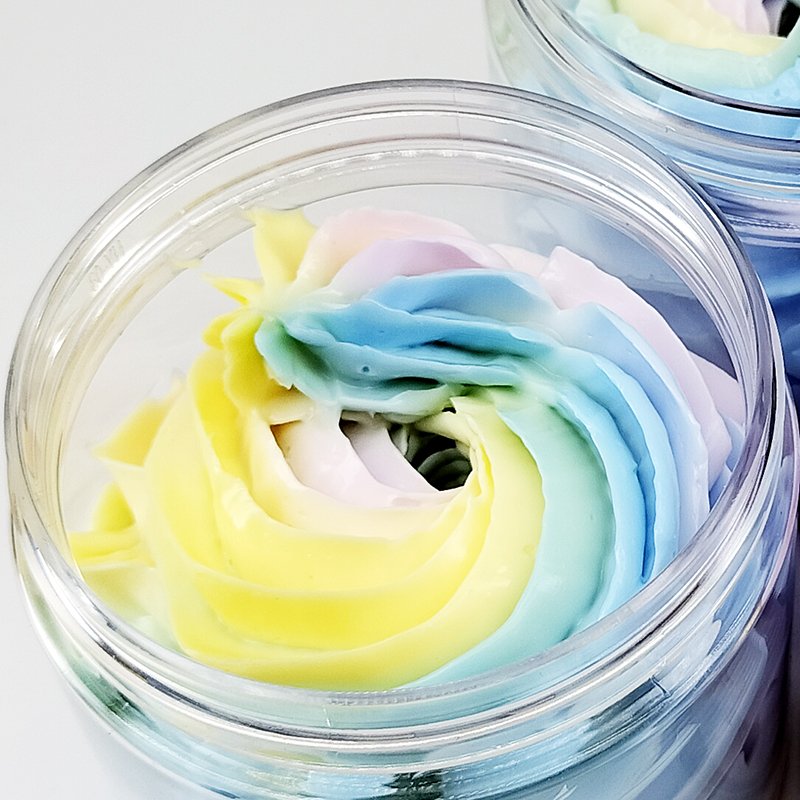 Natural Emulsified Coconut Cocoa Butter Argan Shea Grapefruit Ever Sheen Body Butter Cream Lotion For Dry Skin