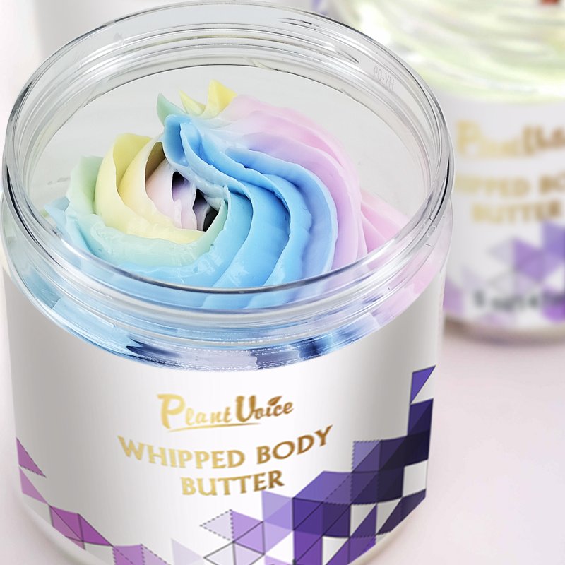 Natural Emulsified Coconut Cocoa Butter Argan Shea Grapefruit Ever Sheen Body Butter Cream Lotion For Dry Skin