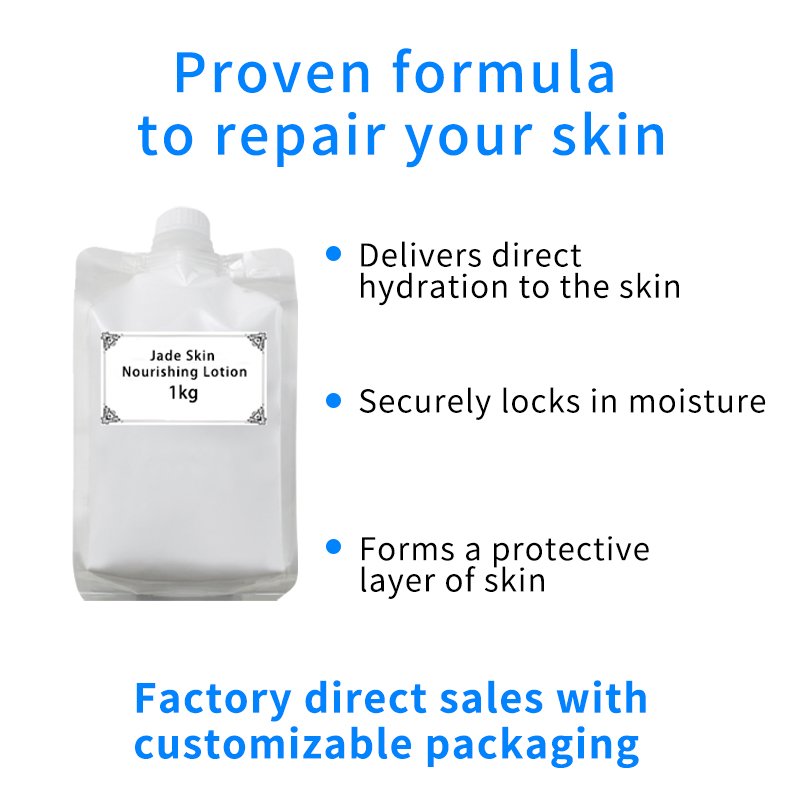 Own brand Keqing customization, pure natural organic, specially for ladies, real white body emollient lotion