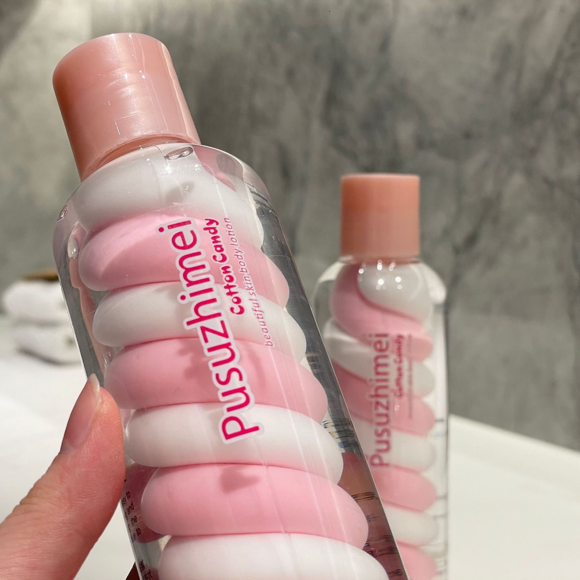 Wholesale Marshmallow Body Lotion Moisturizing Hydrating Refreshing Non Greasy Easy to Absorb Body Whiting Lotion Adult OEM 200