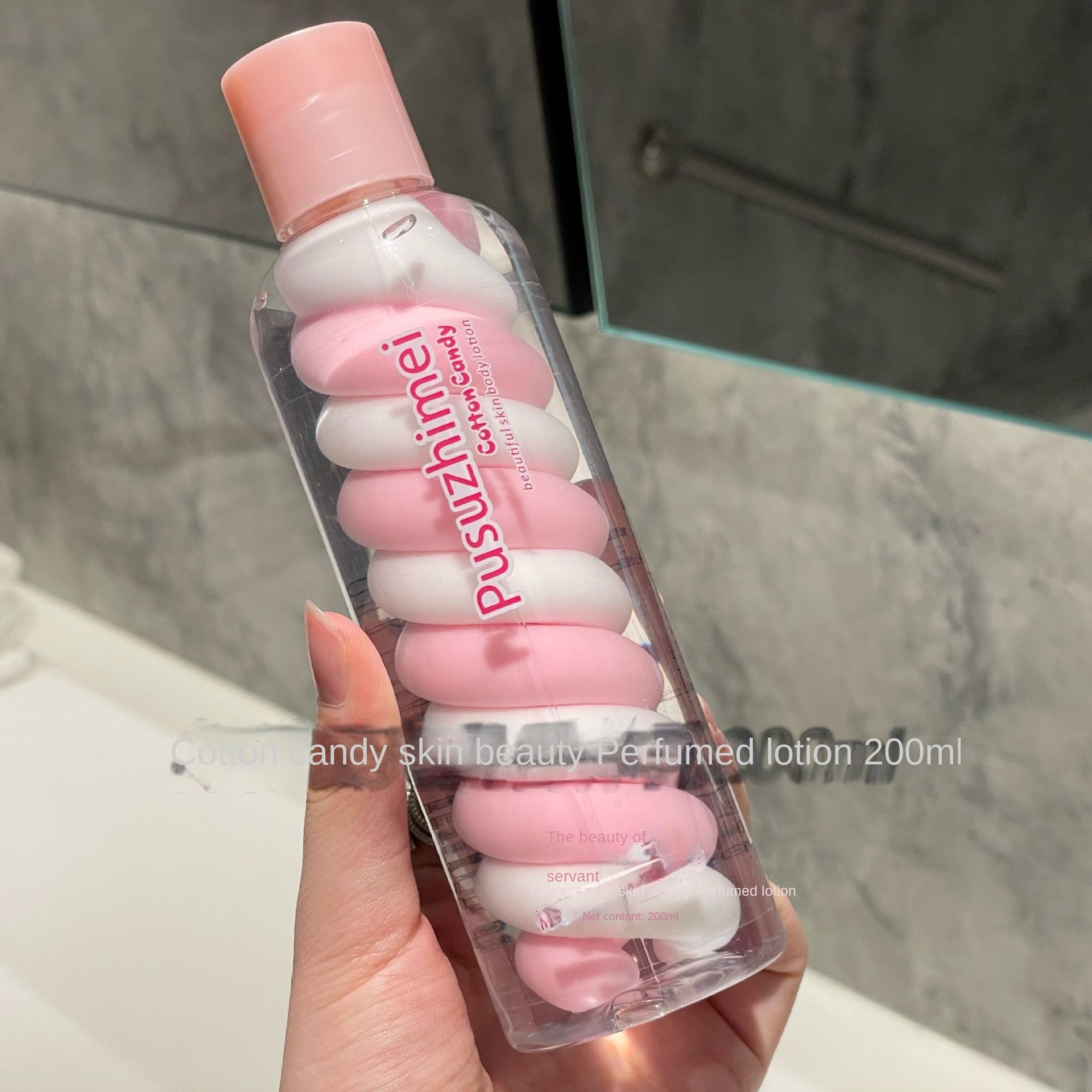 Wholesale Marshmallow Body Lotion Moisturizing Hydrating Refreshing Non Greasy Easy to Absorb Body Whiting Lotion Adult OEM 200
