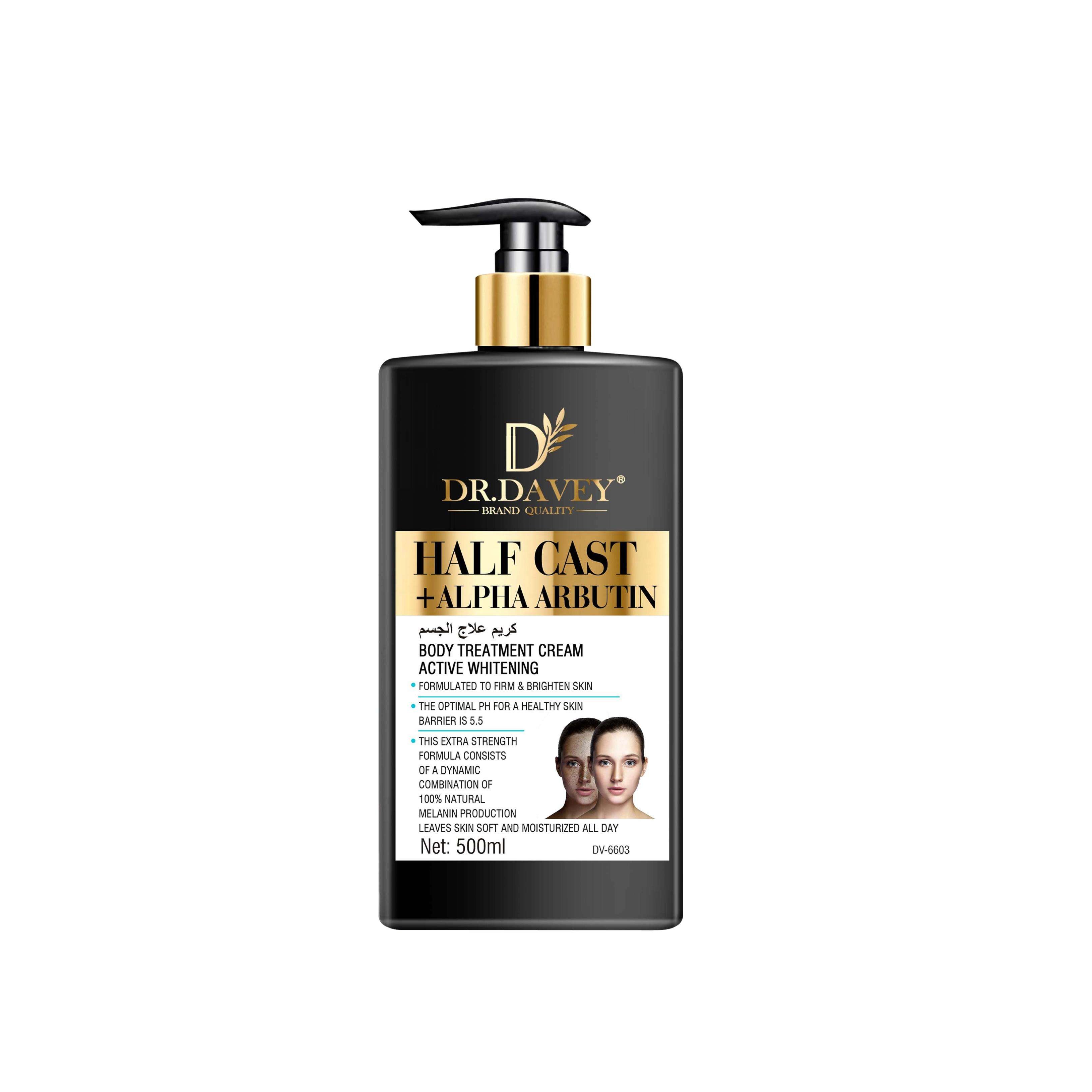 Private Label Half Cast And Alpha Arbutin Body Lotion Whitening Firm Brightening Body Cream