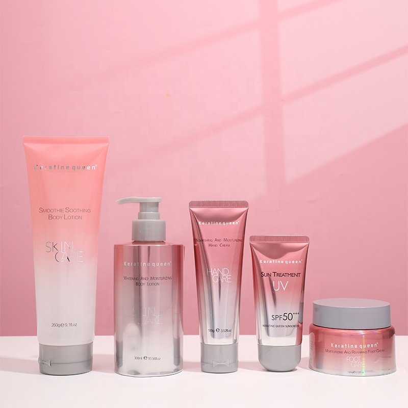 Hot Selling private label cosmetics Whitening Body Lotion Vitamin C Moisturizing Body Lotion