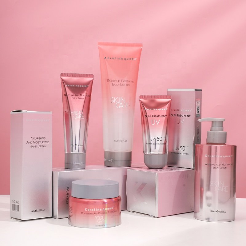 Hot Selling private label cosmetics Whitening Body Lotion Vitamin C Moisturizing Body Lotion