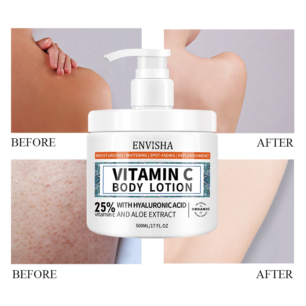 New Hot Selling New Products Vitamin C Nourishing Skin Firming Brightening Anti Wrinkle Body Cream Lotion