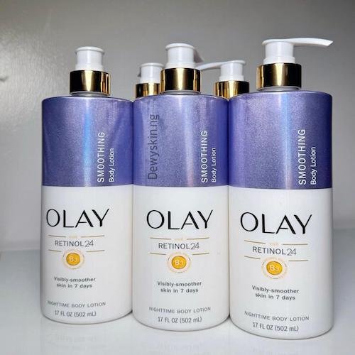 REVITALIZING Body Lotion OLAY VITAMIN C & HYDRATING 502ml For Sale/OLAY SMOOTHING Body Lotion Visibly Smoother Skin Ready Supply
