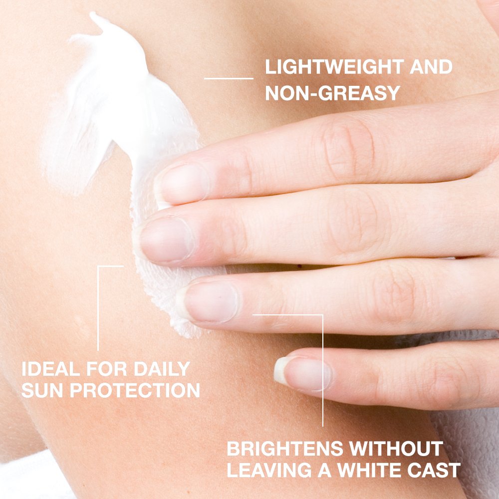 SKINEVER Vegan Skin Care Salicylic Acid and Vitamin C Infused Body Lotion Cream Exfoliating Whitening Moisturizer for Adults