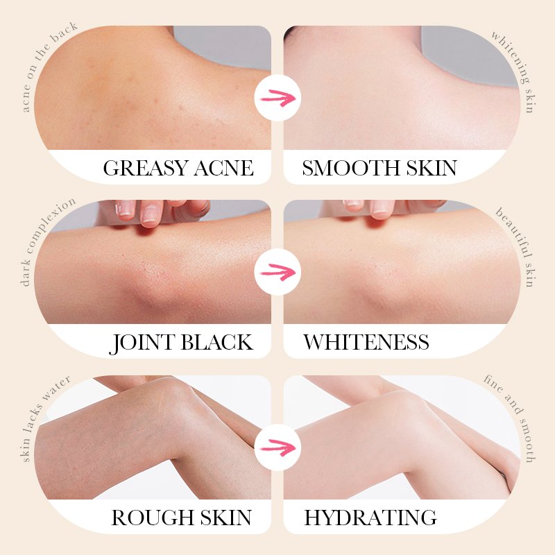 SADOER Wholesale Whitening Peach Ice Cream Body Lotion Anti-drying Tender Smooth skin Moisturizing body cream