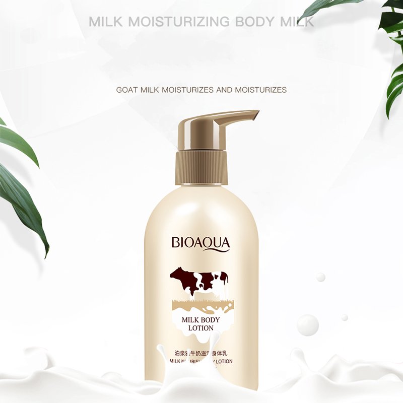 OEM ODM smooth skin lotion whitening nourishing milk body cream