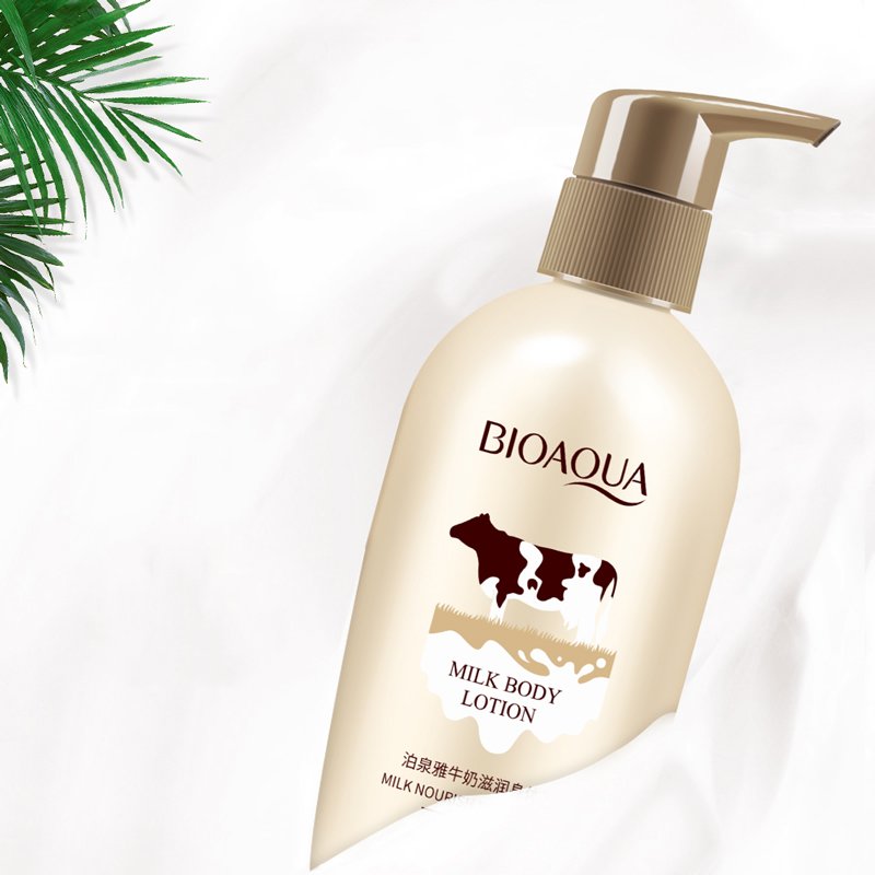 OEM ODM smooth skin lotion whitening nourishing milk body cream