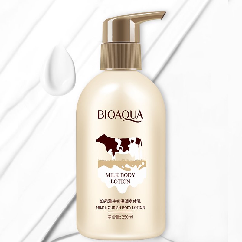 OEM ODM smooth skin lotion whitening nourishing milk body cream