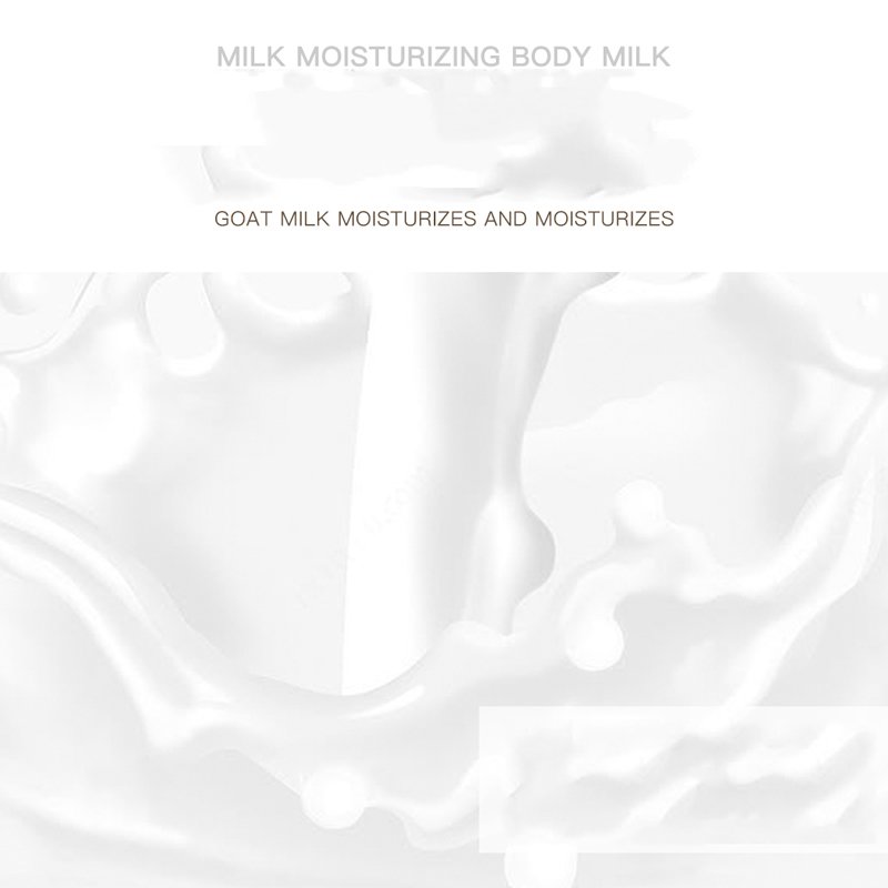 OEM ODM smooth skin lotion whitening nourishing milk body cream