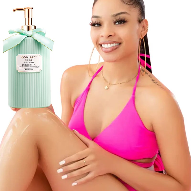 Custom Organic Hyaluronic Acid Oil Skin Anti Aging Firming Body Cream Rejuvenating Skin Brightening Body Lotion