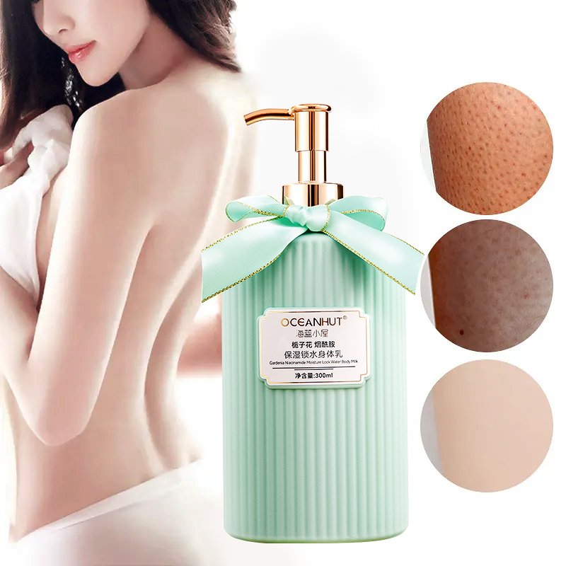 Custom Organic Hyaluronic Acid Oil Skin Anti Aging Firming Body Cream Rejuvenating Skin Brightening Body Lotion