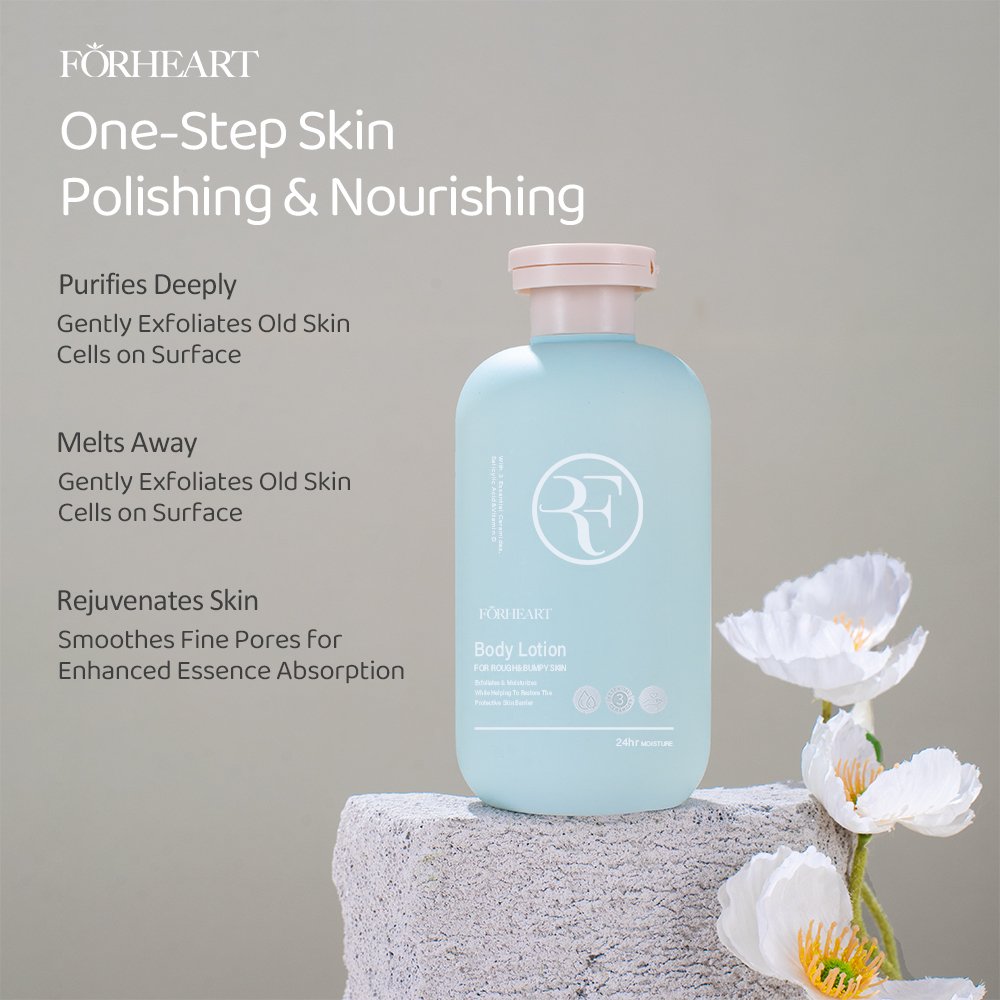 Stock Body Lotion Set Exfoliating Glycolic Acid Moisturizing Vitamin D Ceramide Essence Boosting For Body Care