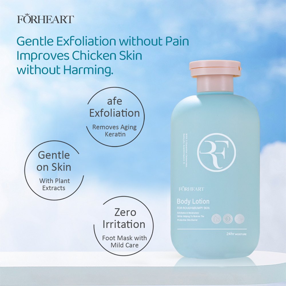 Stock Body Lotion Set Exfoliating Glycolic Acid Moisturizing Vitamin D Ceramide Essence Boosting For Body Care