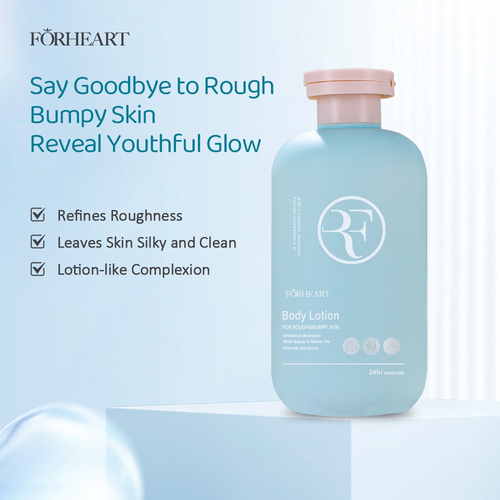 Stock Body Lotion Set Exfoliating Glycolic Acid Moisturizing Vitamin D Ceramide Essence Boosting For Body Care