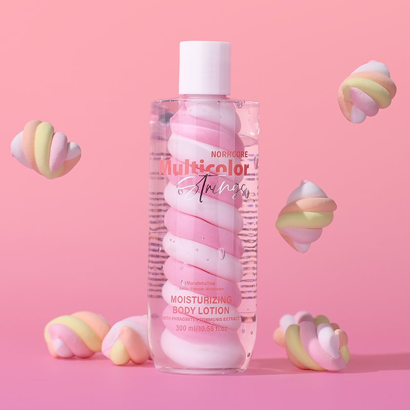 Hydrating Moisturizing Anti Crack Smooth Skin Marshmallow Body Lotion