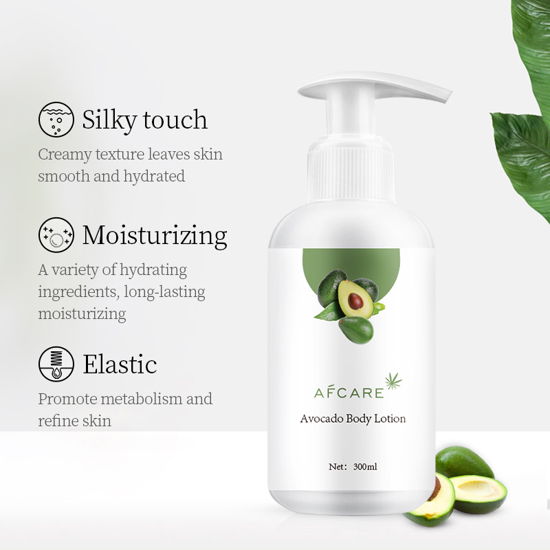 Rapid Whitening Body Lotion Paraben-Free Skin Revitalizer Moisturizer and Organic Vitamin C Avocado Body Lotion Custom